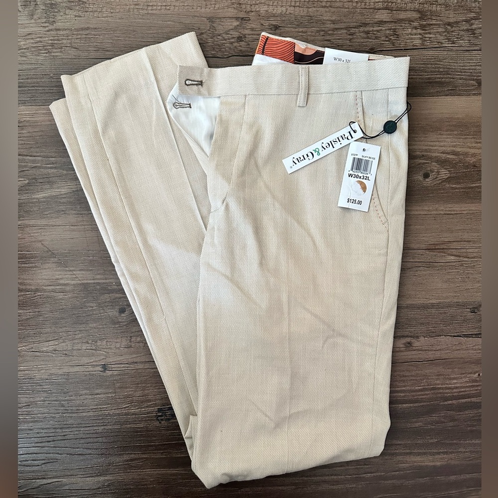 Paisley & Gray Men’s Dress Pants (Size 30 x 32L) (NWT)